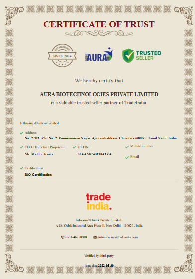 Trust Certificate